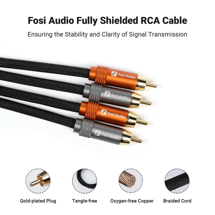 Fosi RCA Interconnect Cable - Cable
