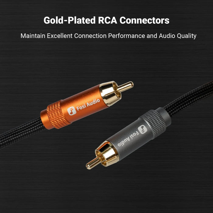 Fosi RCA Interconnect Cable - Cable