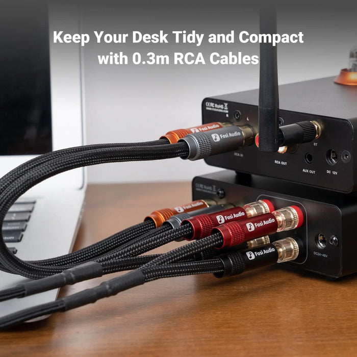 Fosi RCA Interconnect Cable - Cable