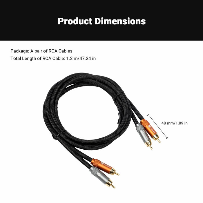 Fosi RCA Interconnect Cable - Cable