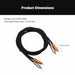 Fosi RCA Interconnect Cable - Cable