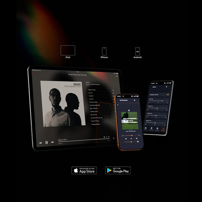 Fosi S3 Music Streamer / DAC / Balanced Preamplifier | The Audio Co.