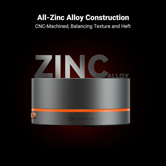 Fosi VOL20 Bluetooth Volume Control Knob - Home Audio Accessories