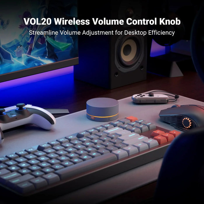 Fosi VOL20 Bluetooth Volume Control Knob - Home Audio Accessories
