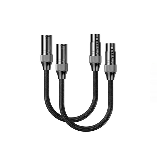 Fosi XLR Balanced Interconnect Cable - 0.3m [Pair] - Cable