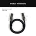 Fosi XLR Balanced Interconnect Cable - Cable