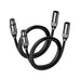 Fosi XLR Balanced Interconnect Cable - 1.2m [Pair] - Cable