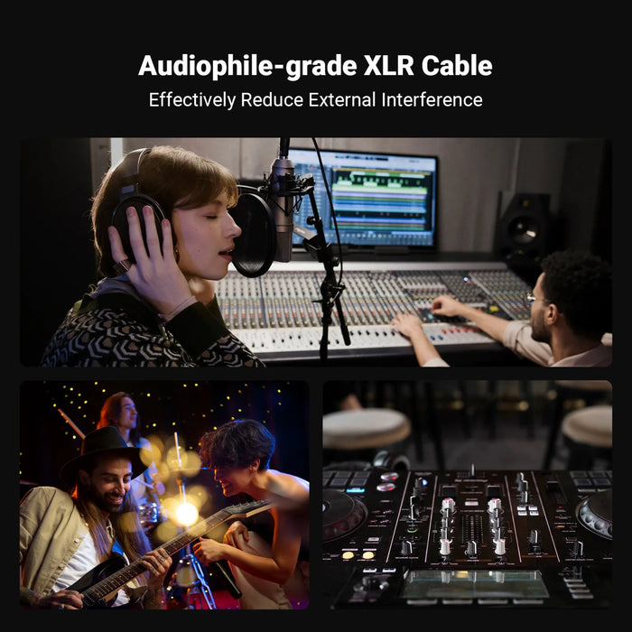 Fosi XLR Balanced Interconnect Cable - Cable