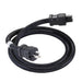 Furutech Absolute Power-15 Plus AC Power Cable - 1.5m / US NEMA - Cable