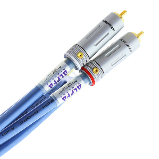 Furutech Alpha Line 1 - Audiophile RCA Interconnect Cable - The Audio Co.