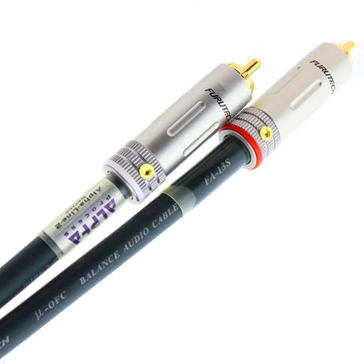 Furutech Alpha Line 2 - Audiophile RCA Interconnect Cable - The Audio Co.