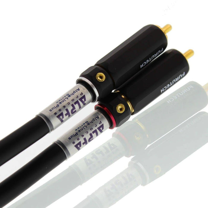 Furutech Alpha Line Plus - Audiophile RCA Interconnect — The Audio Co. Furutech Alpha Line Plus - Audiophile RCA Interconnect — The Audio Co.