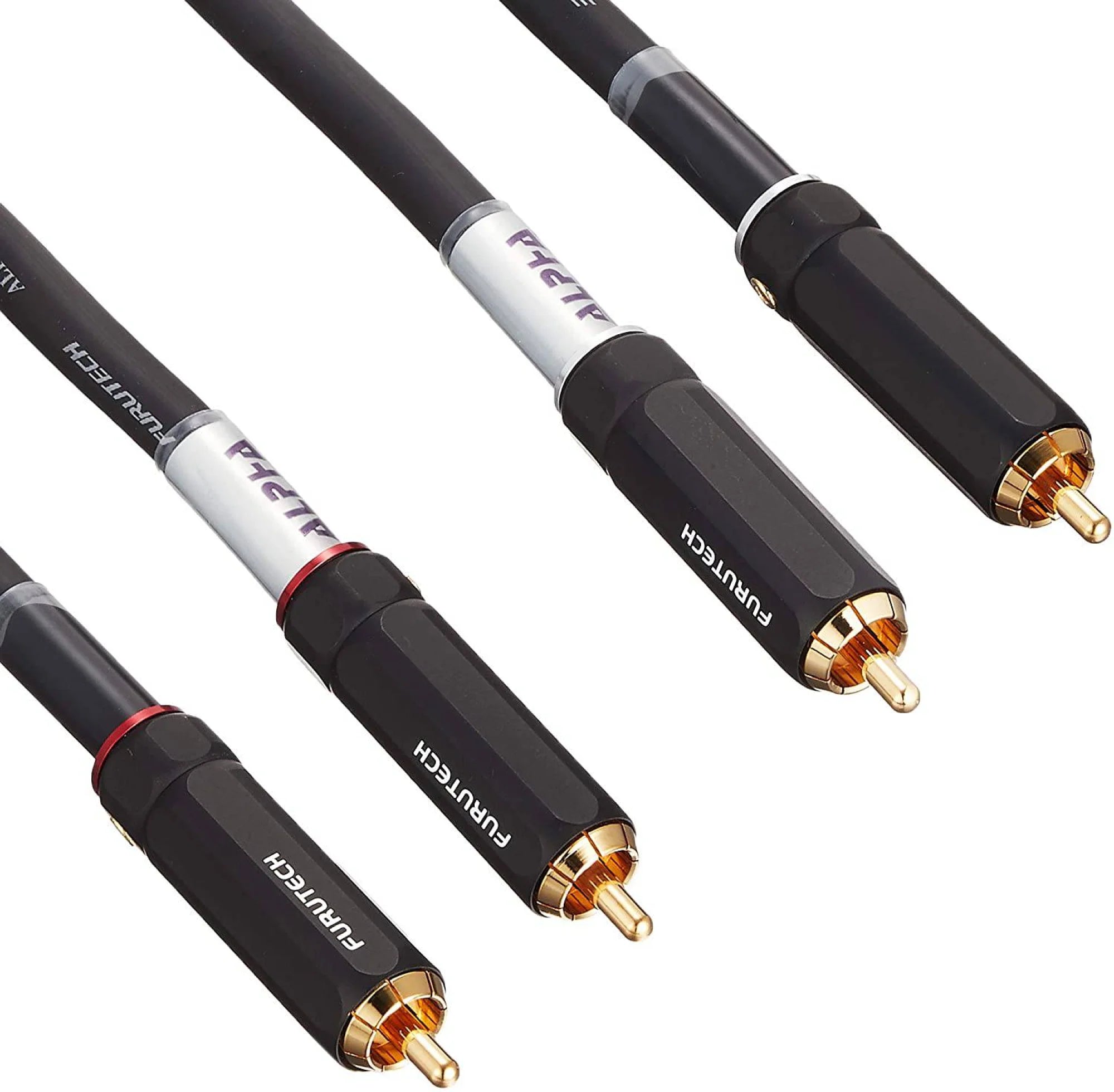 Furutech Alpha Line Plus - Audiophile RCA Interconnect — The Audio Co.