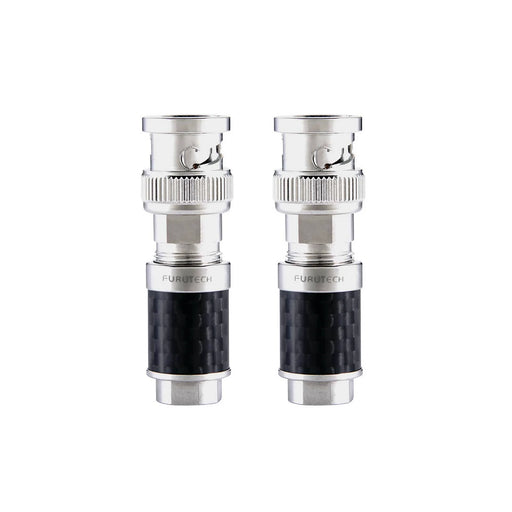 Furutech CF-BNC R BNC Connector - 1 Pair - Home Audio Accessories