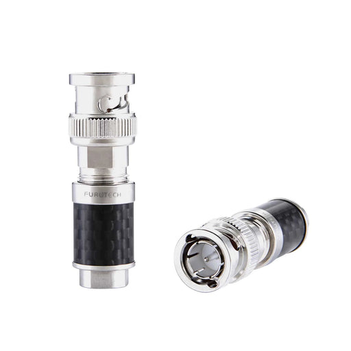 Furutech CF-BNC R BNC Connector - 1 Pair - Home Audio Accessories