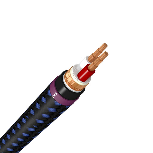 Furutech DAS4.1 Alpha OCC-DUCC Balanced Interconnect Cable - Cable