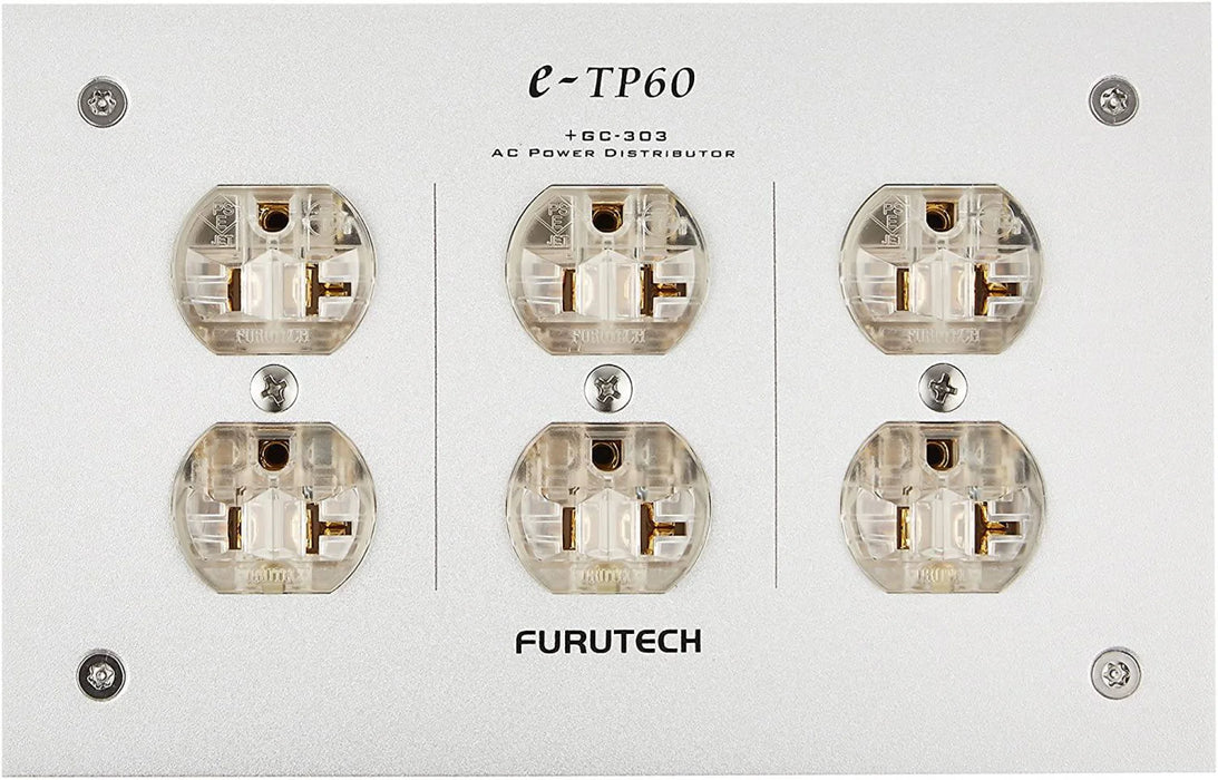 Furutech e TP60 - Power Distribution - The Audio Co.