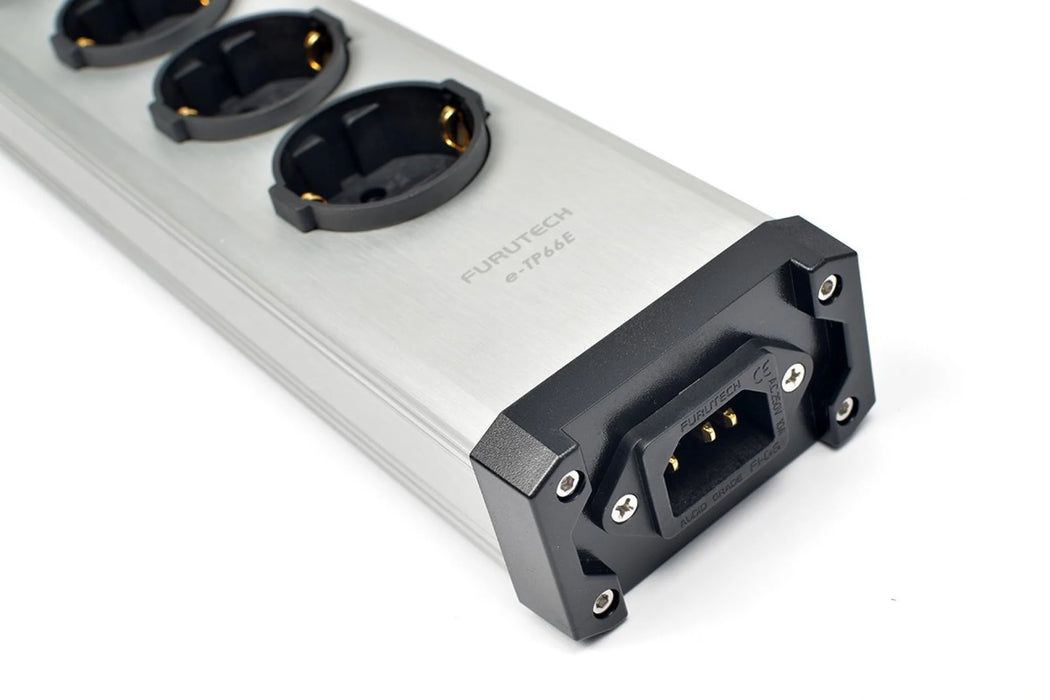 Furutech e TP66 - Power Distribution The Audio Co. Furutech e TP66 - Power Distribution The Audio Co.