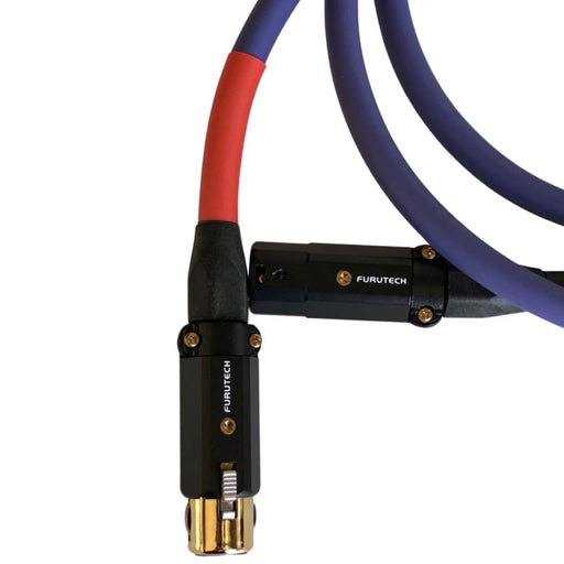 Furutech FA-αS22 on FP-602F (G) and FP-601(G) AES/EBU Digital Balanced Cable - The Audio Co.