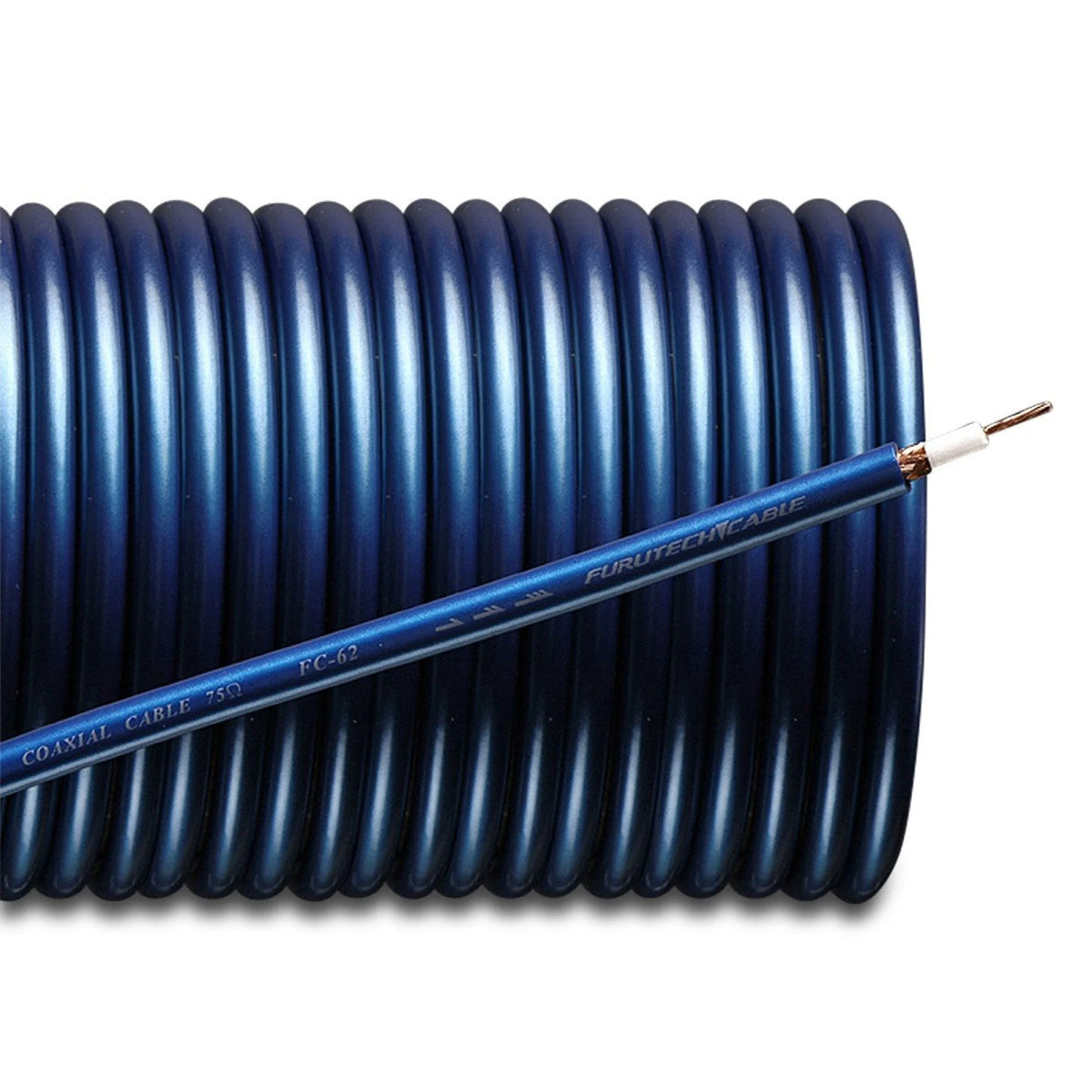 Furutech FC-62 - Coaxial µ-OFC 75 Ohm Interconnect — The Audio Co. Furutech FC-62 - Coaxial µ-OFC 75 Ohm Interconnect — The Audio Co.