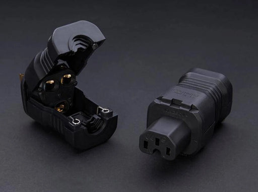 Furutech FI-15 Plus - Audiophile IEC Power Connector - The Audio Co.