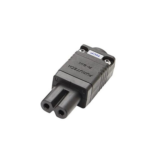 Furutech FI-8.1N C7 Power Connector - NCF Rhodium [R] - Cable
