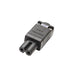 Furutech FI-8.1N C7 Power Connector - NCF Rhodium [R] - Cable