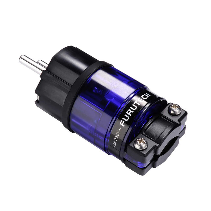 Furutech FI-E11-N1 Mains Power Connector - Rhodium [R] - Cable
