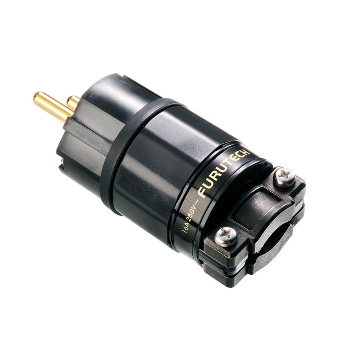 Furutech FI-E11-N1 Mains Power Connector - Gold [G] - Cable
