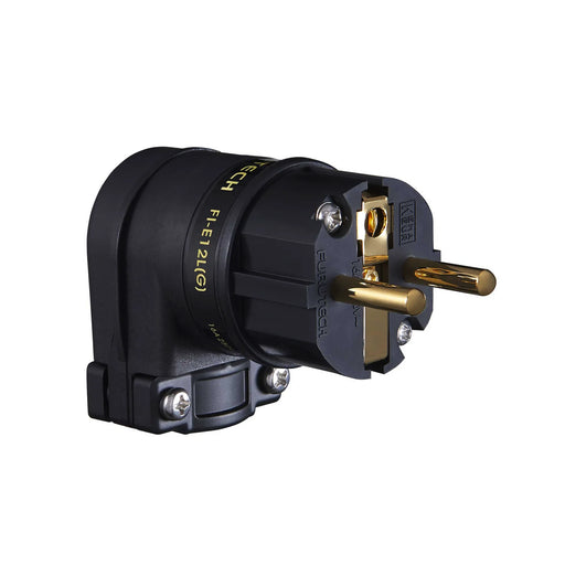 Furutech FI-E12L Mains Power Connector - Gold [G] - Cable