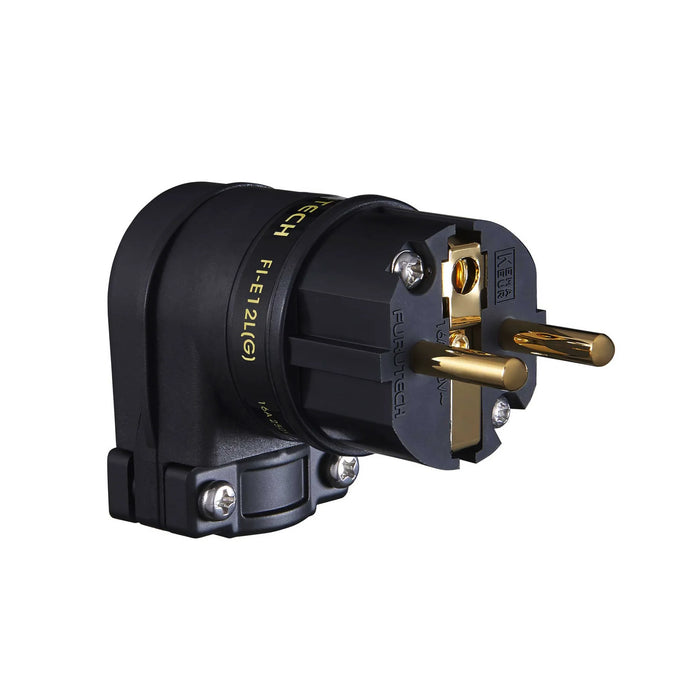 Furutech FI-E12L Mains Power Connector - Gold [G] - Cable