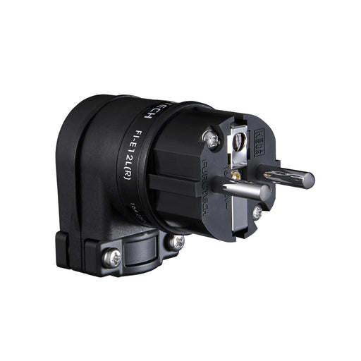 Furutech FI-E12L Mains Power Connector - Rhodium [R] - Cable