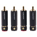 Furutech FP-110 G - High Performance Audio RCA Connectors - The Audio Co.