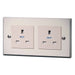 Furutech FP-1363-D NCF Mains Power Wall Socket - Rhodium [R] - Power Distribution