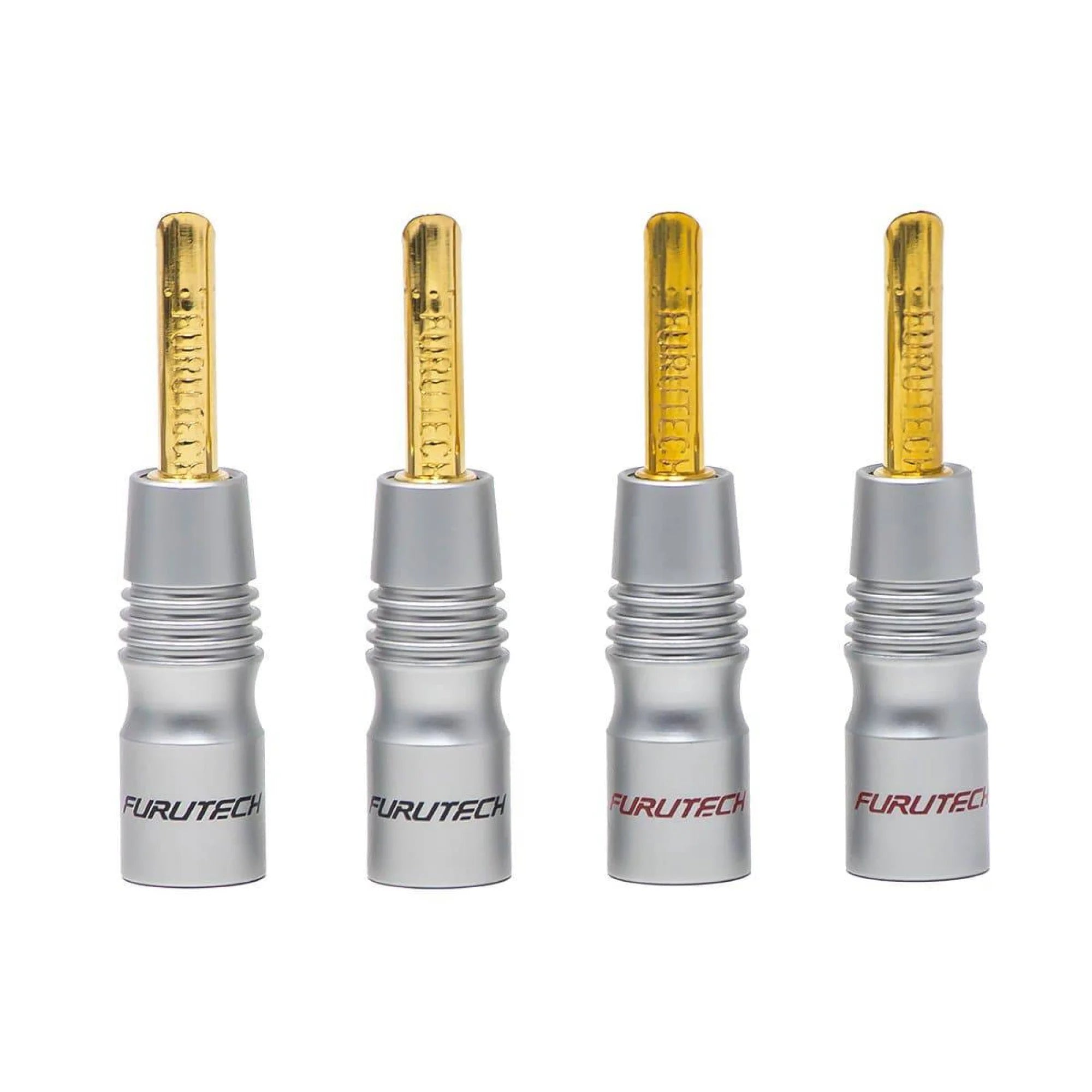 Furutech FP-200B - Banana Connector (Set) The Audio Co.
