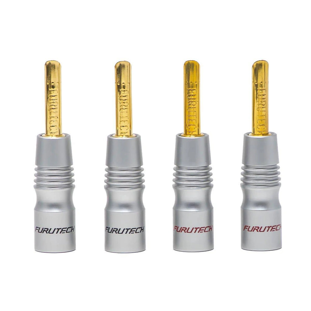 Furutech FP-200B - Banana Connector (Set) The Audio Co.