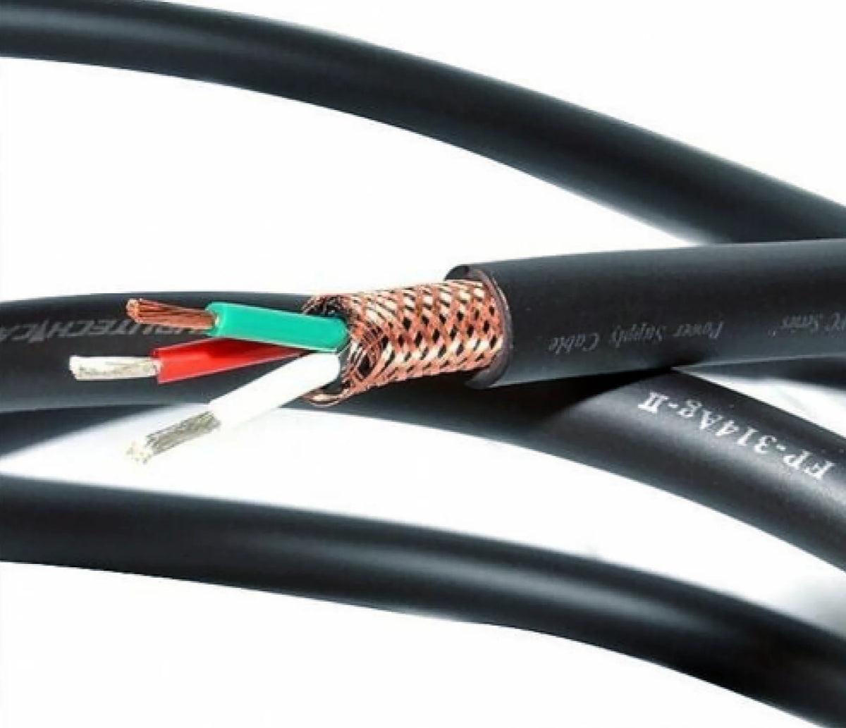 Furutech FP-314Ag-II - Audiophile AC Power Cable — The Audio Co. Furutech FP-314Ag-II - Audiophile AC Power Cable — The Audio Co.