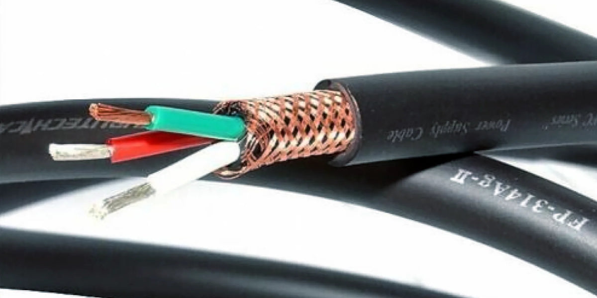 Furutech FP-314Ag-II - Audiophile AC Power Cable — The Audio Co.