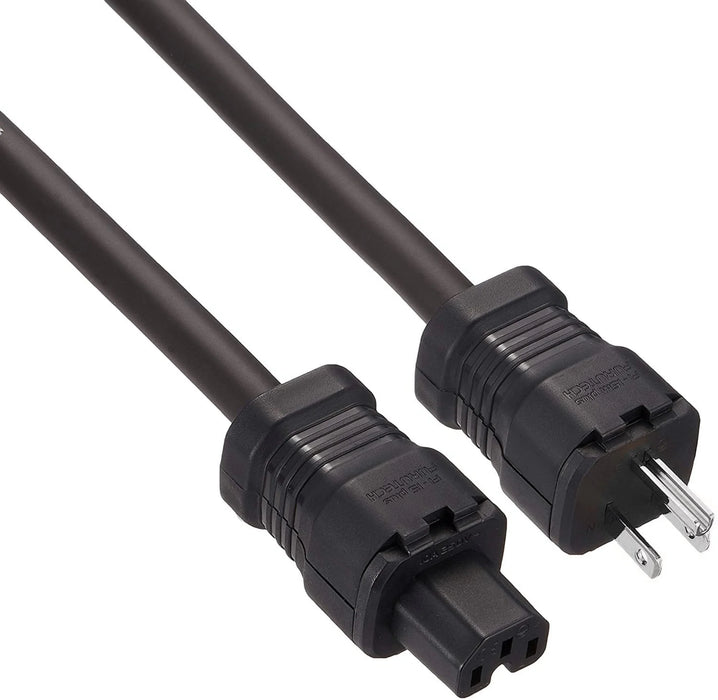 Furutech FP-314Ag-II on FI-15M(R)Plus and FI-15(R)Plus - Audiophile AC Power Cable - The Audio Co.