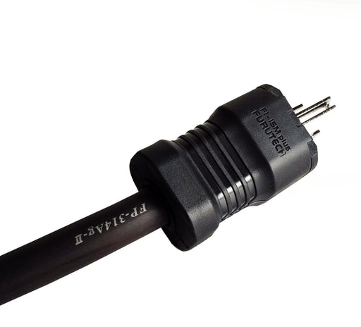 Furutech FP-314Ag-II on FI-15M(R)Plus and FI-15(R)Plus - Audiophile AC Power Cable - The Audio Co.