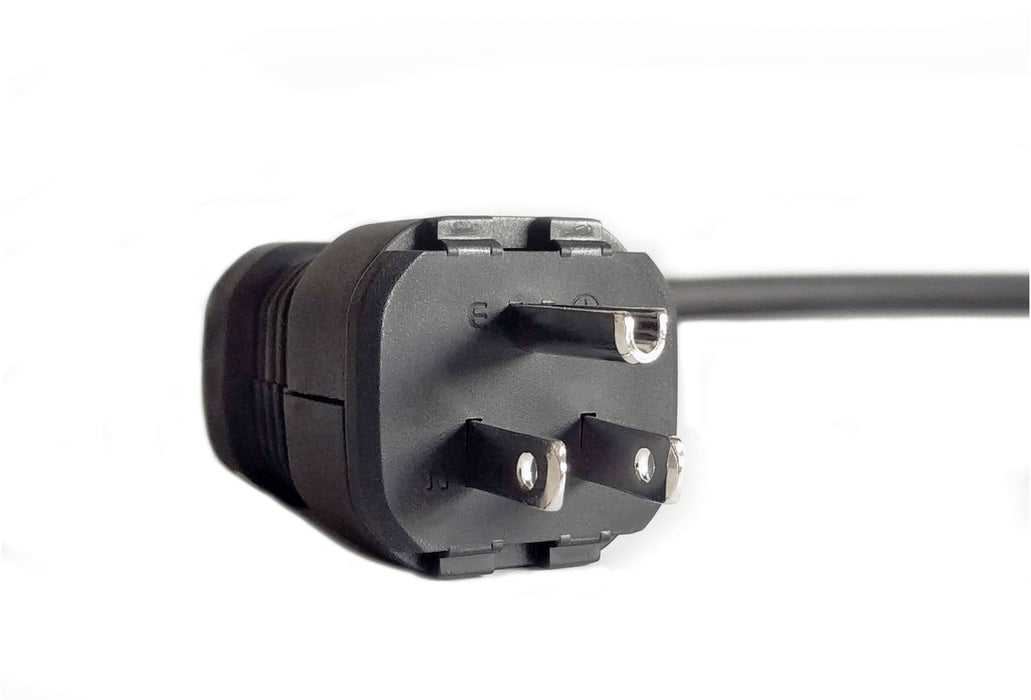 Furutech FP-314Ag-II on FI-15M(R)Plus and FI-15(R)Plus - Audiophile AC Power Cable - The Audio Co.
