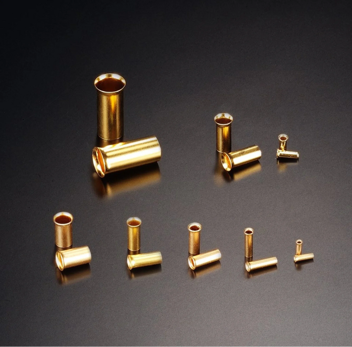Furutech FP-GS Crimp Sleeves (Set) - Home Audio Accessories