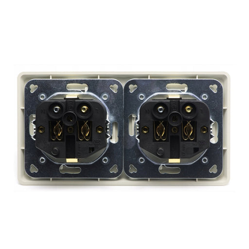 Furutech FP-SWS-D G - Audiophile Mains Power Schuko Wall Socket - The Audio Co.