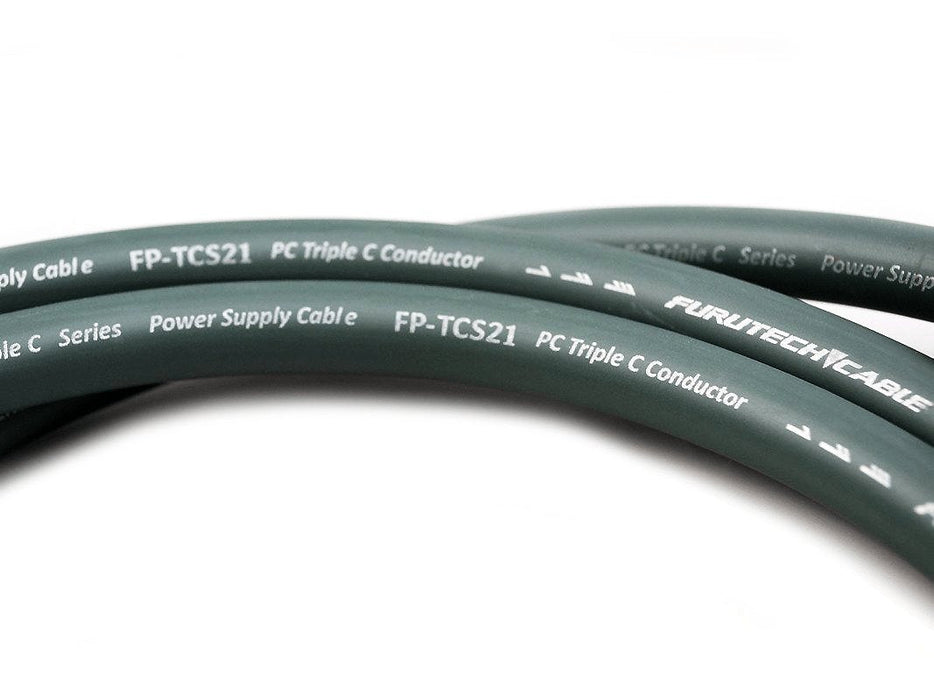 Furutech FP-TCS-21 on FI-11M-N1(R) and FI-11-N1(R) - Audiophile AC Power Cable - The Audio Co.