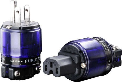 Furutech FP-TCS-21 on FI-11M-N1(R) and FI-11-N1(R) - Audiophile AC Power Cable - The Audio Co.