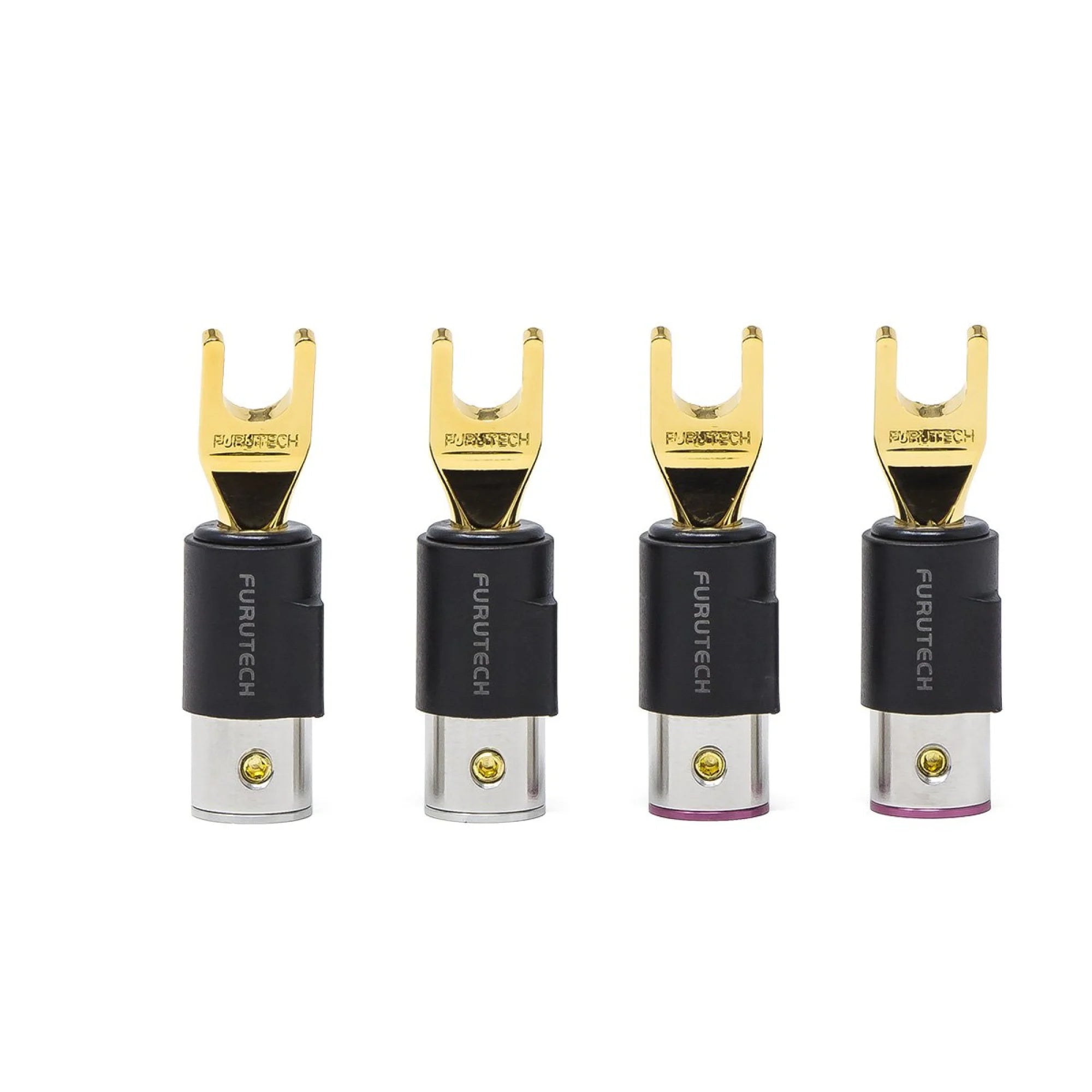 その他 FURUTECH FP-205(RL) Spade Type Terminal Furutech FT-211 - Spade Terminal (Set) The Audio Co.