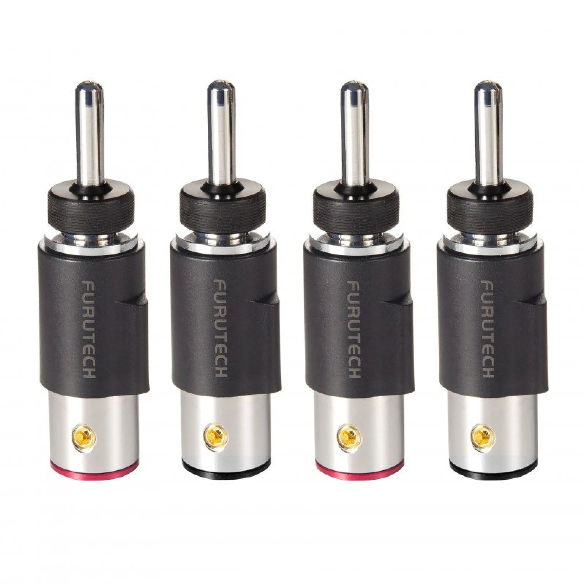 Furutech FT-212 - Banana Connector (Set) The Audio Co.