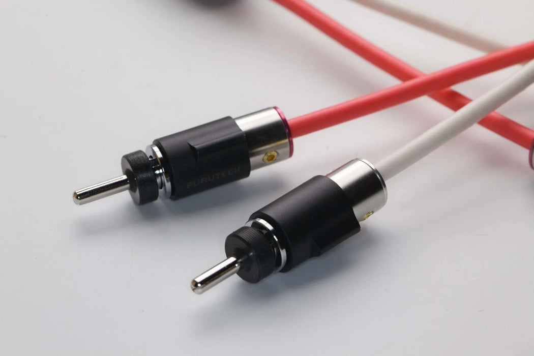 Furutech FT-212 - Banana Connector (Set) The Audio Co. Furutech FT-212 - Banana Connector (Set) The Audio Co.