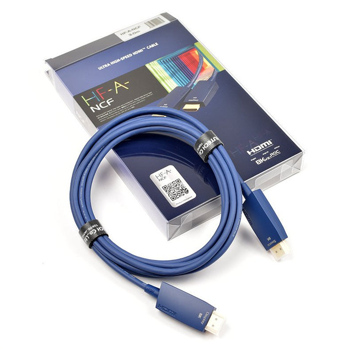 Furutech HF-A-NCF HDMI 2.1 8K/60p/48Gbps High Speed Ultra Long AOC HDMI Cable - The Audio Co.