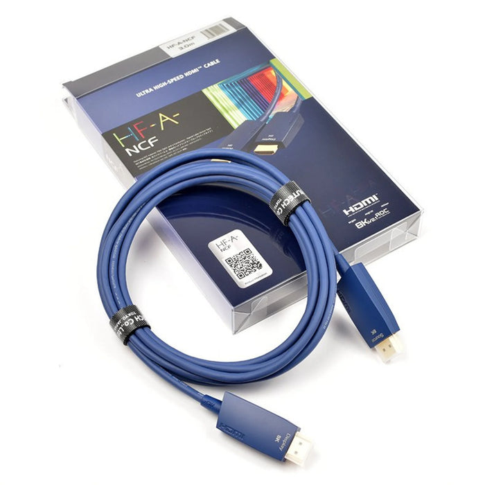 Furutech HF-A-NCF 15m 48Gbps HDMIケーブル Furutech HF-X NCF Furutech HF-A-NCF 15m 48Gbps HDMIケーブル Furutech HF-X NCF